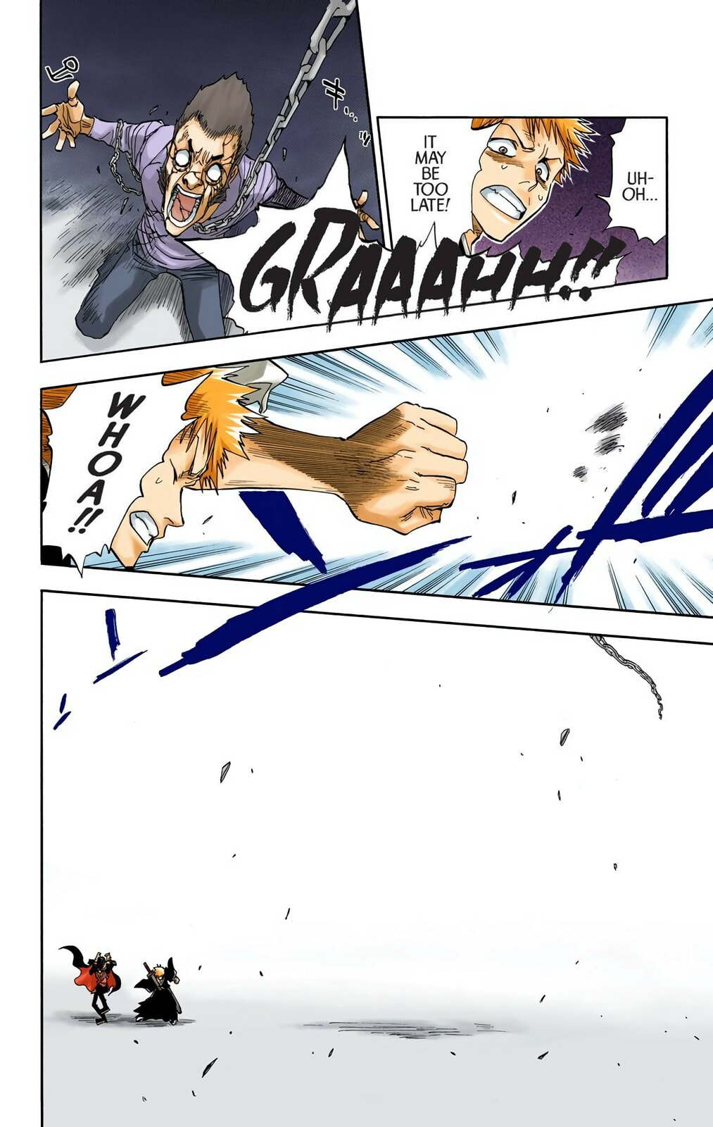 Bleach Colored Manga