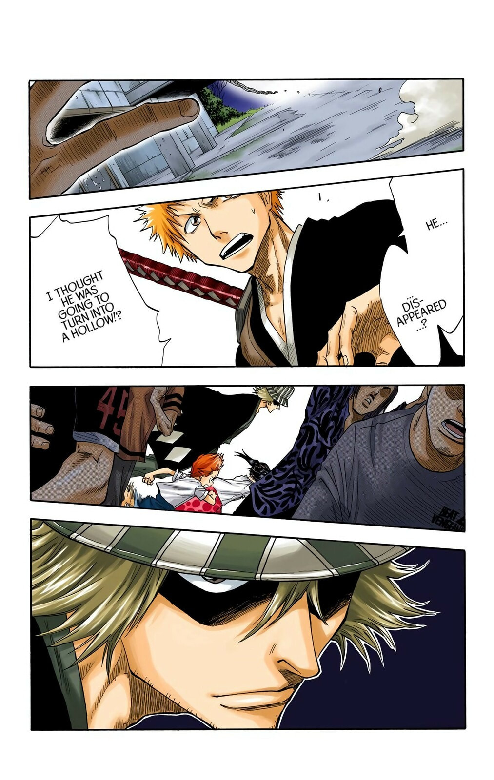 Bleach Colored Manga
