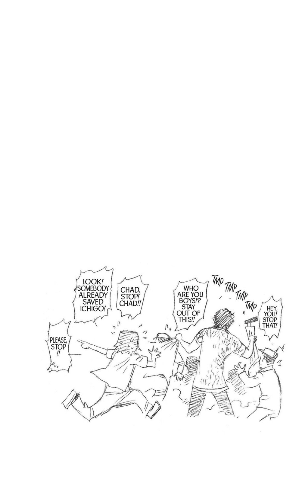 Bleach Colored Manga