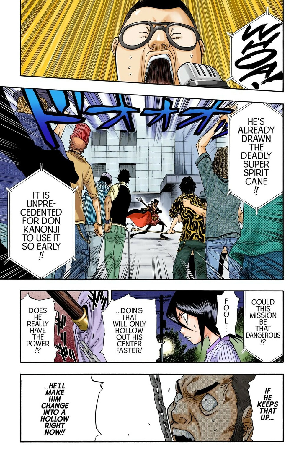 Bleach Colored Manga