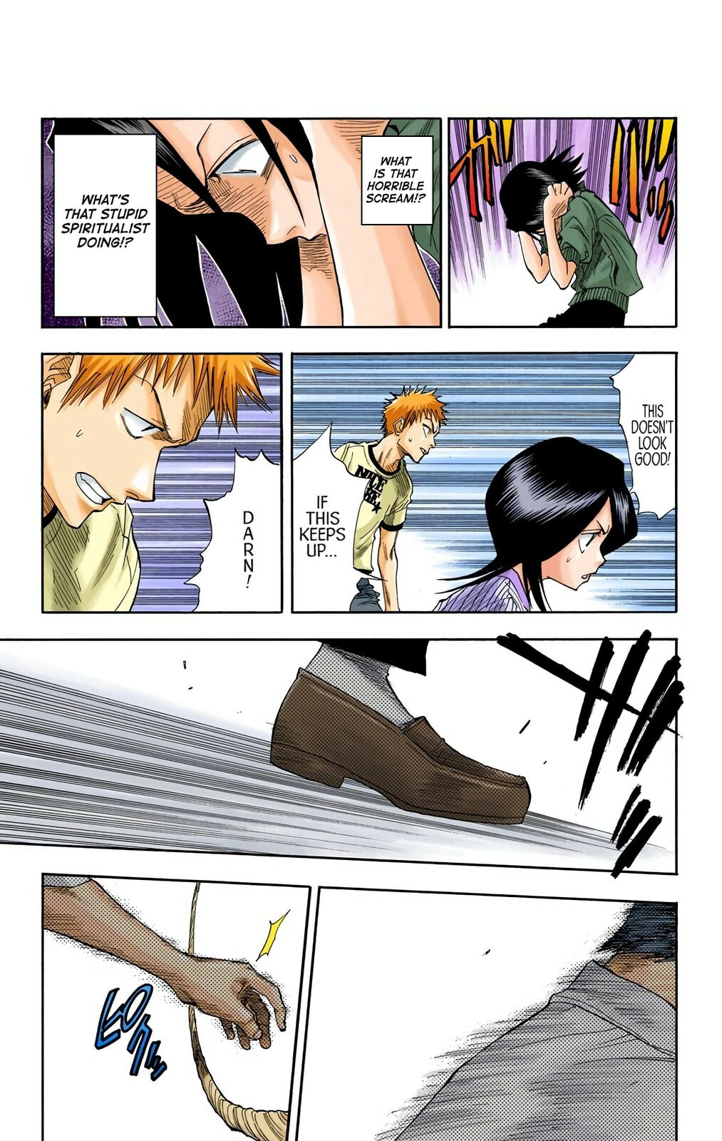 Bleach Colored Manga