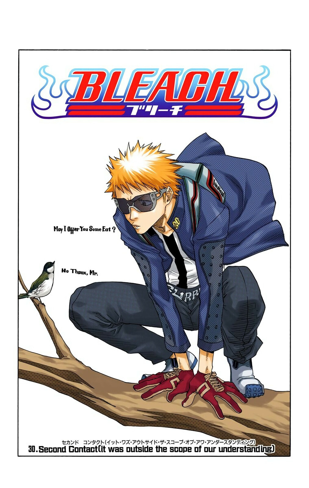 Bleach Colored Manga