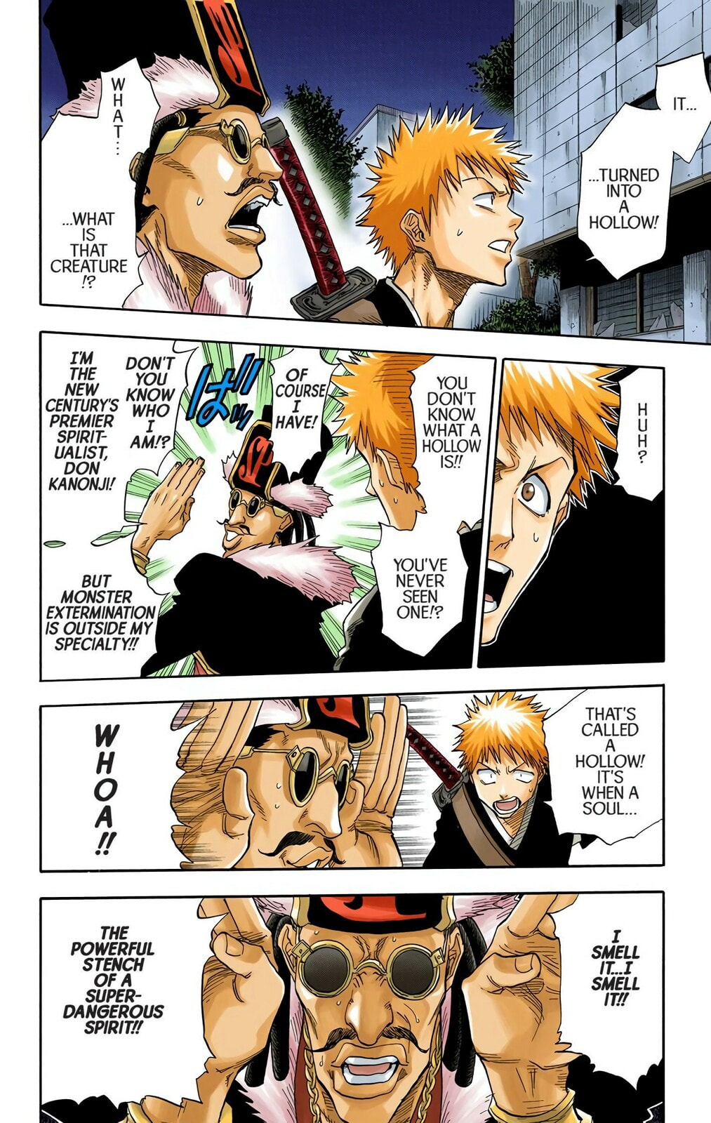 Bleach Colored Manga