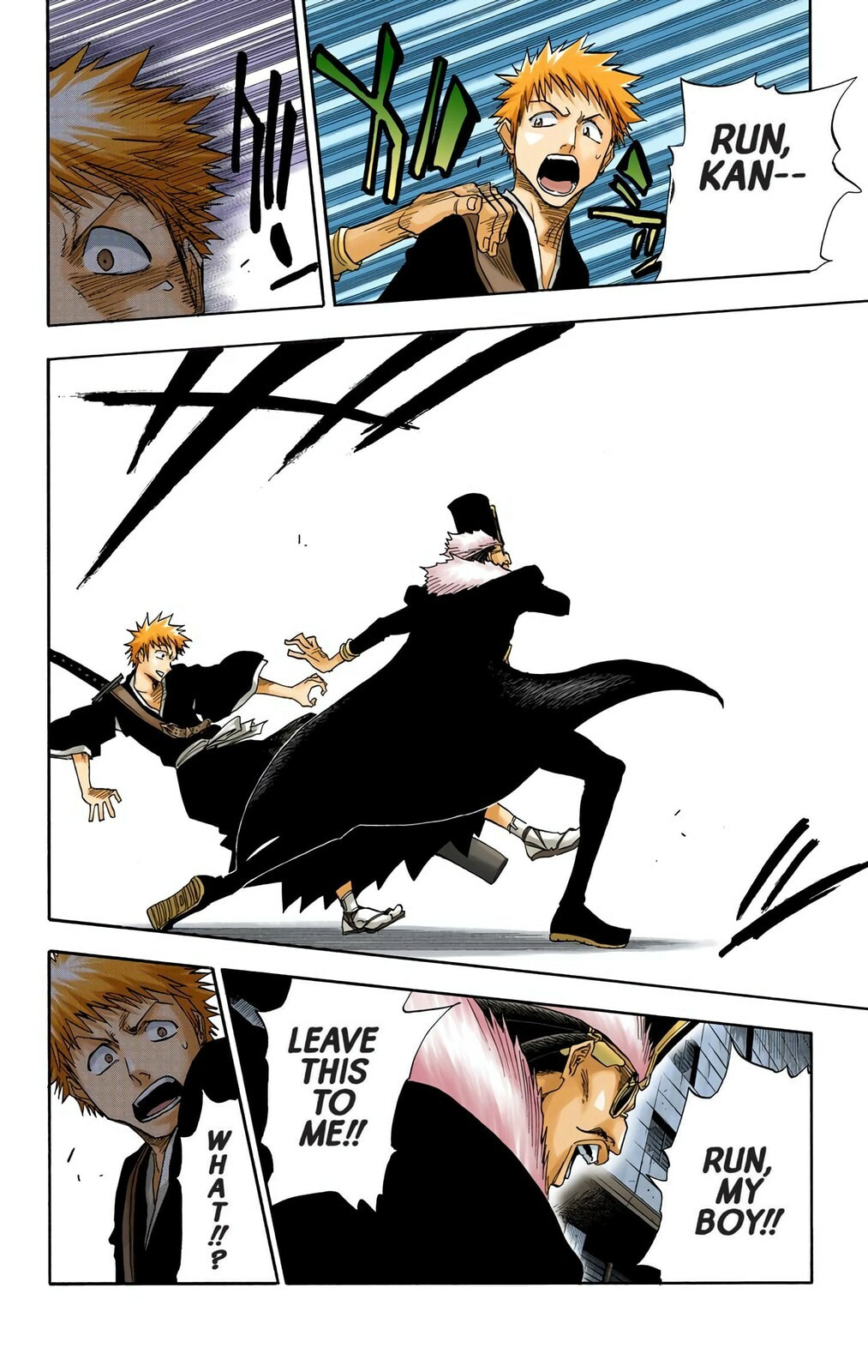 Bleach Colored Manga