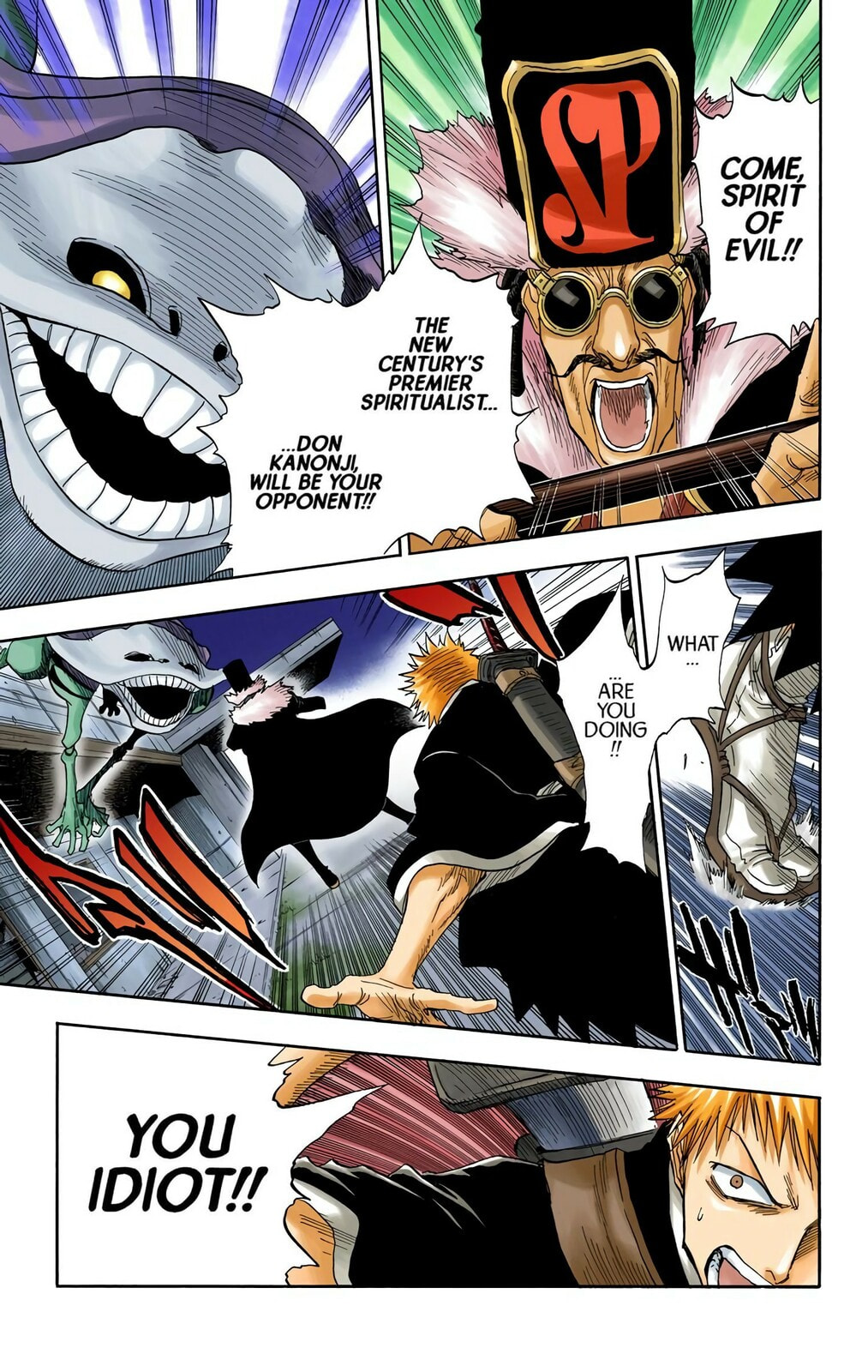 Bleach Colored Manga