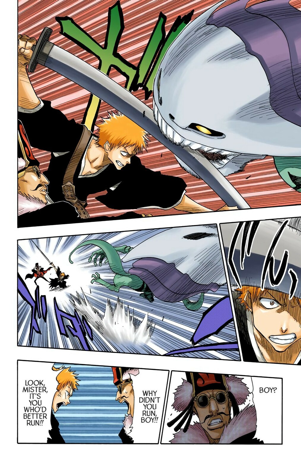 Bleach Colored Manga