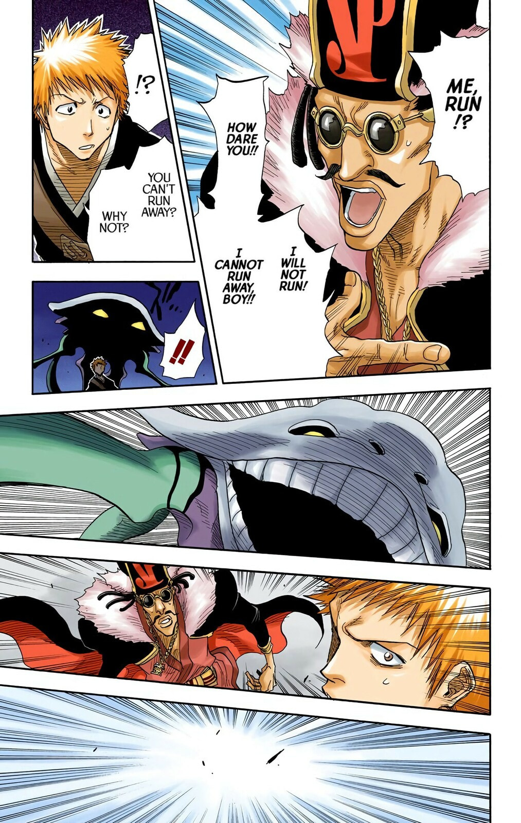 Bleach Colored Manga