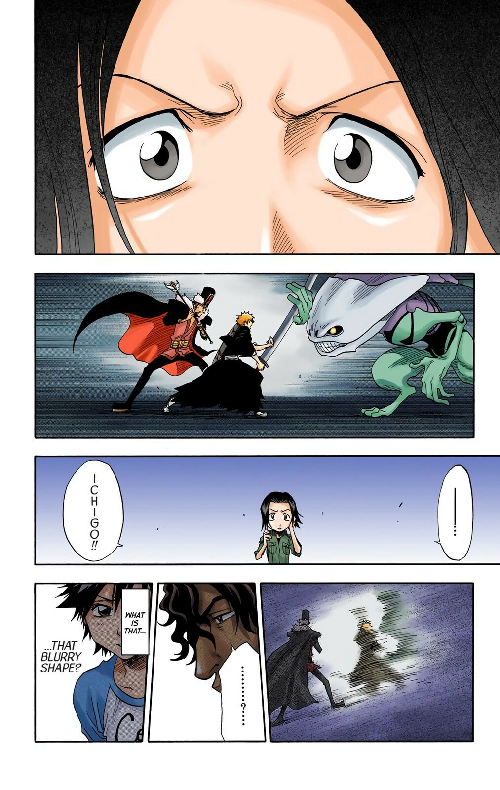 Bleach Colored Manga