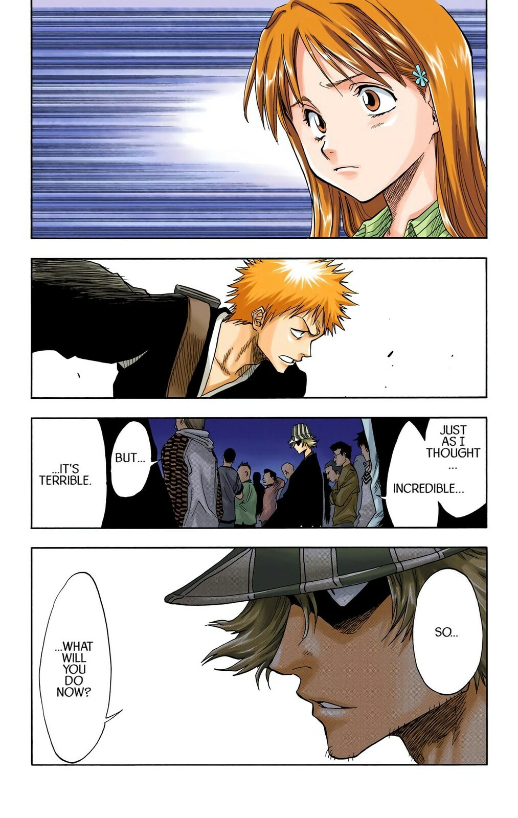 Bleach Colored Manga