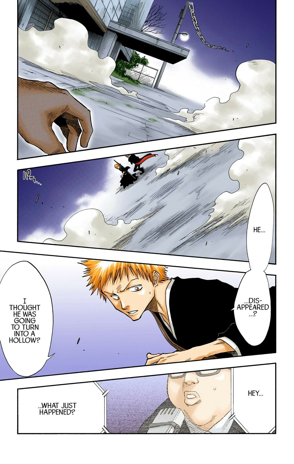 Bleach Colored Manga