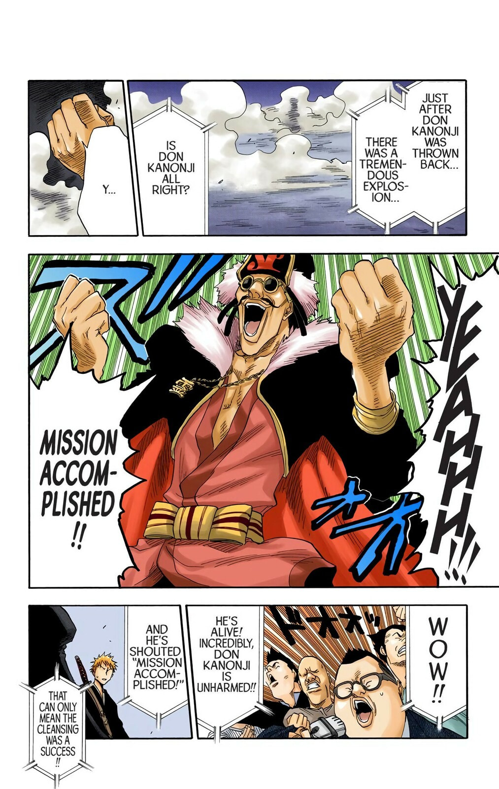 Bleach Colored Manga