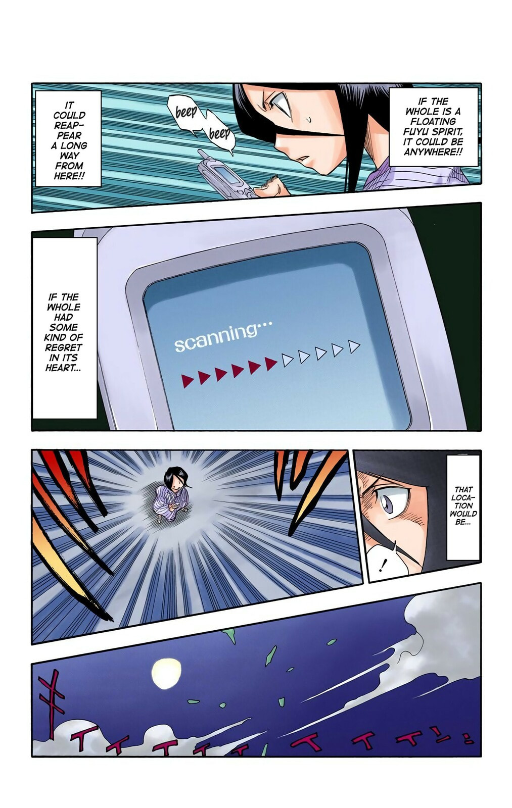 Bleach Colored Manga