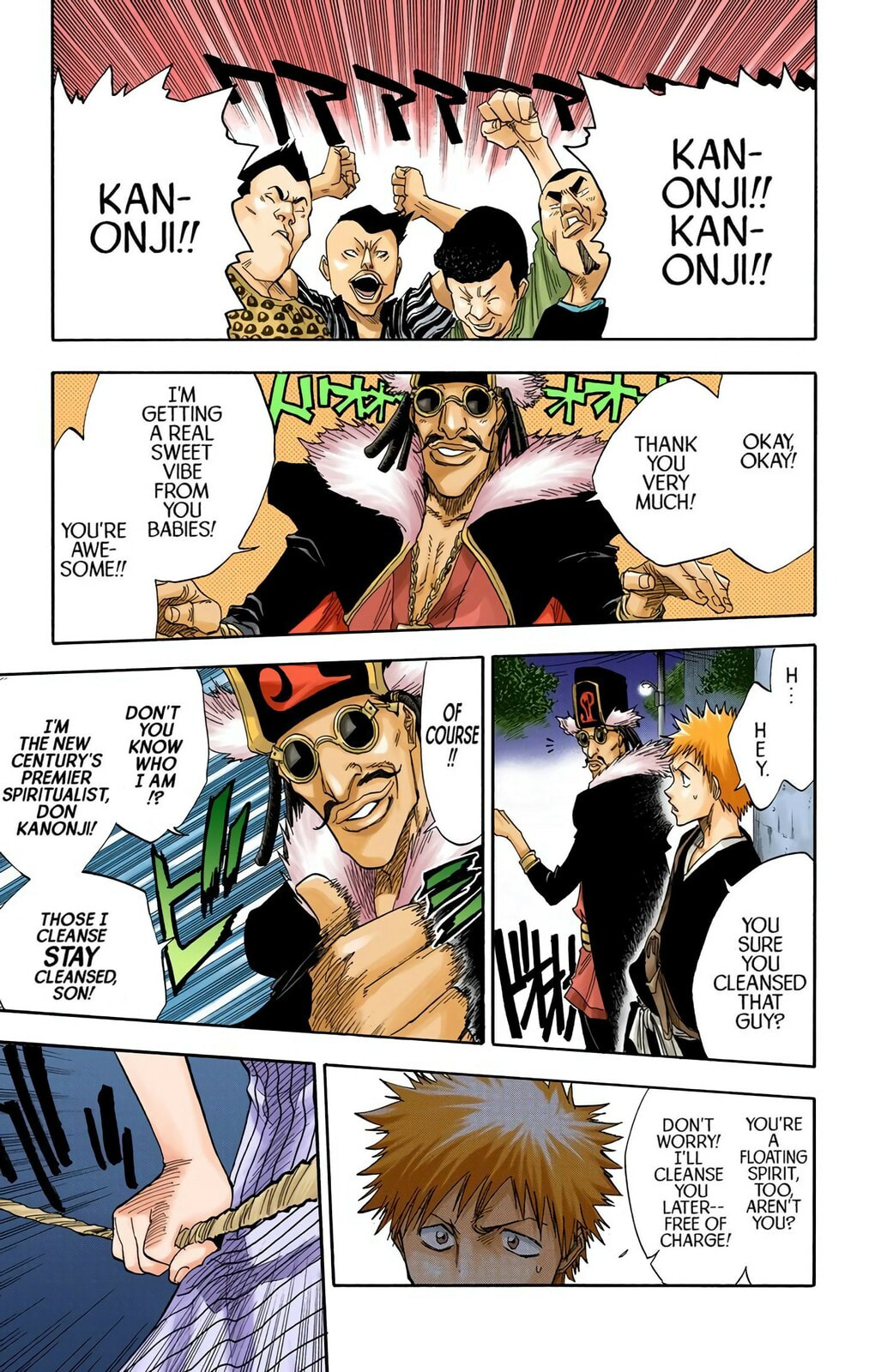 Bleach Colored Manga