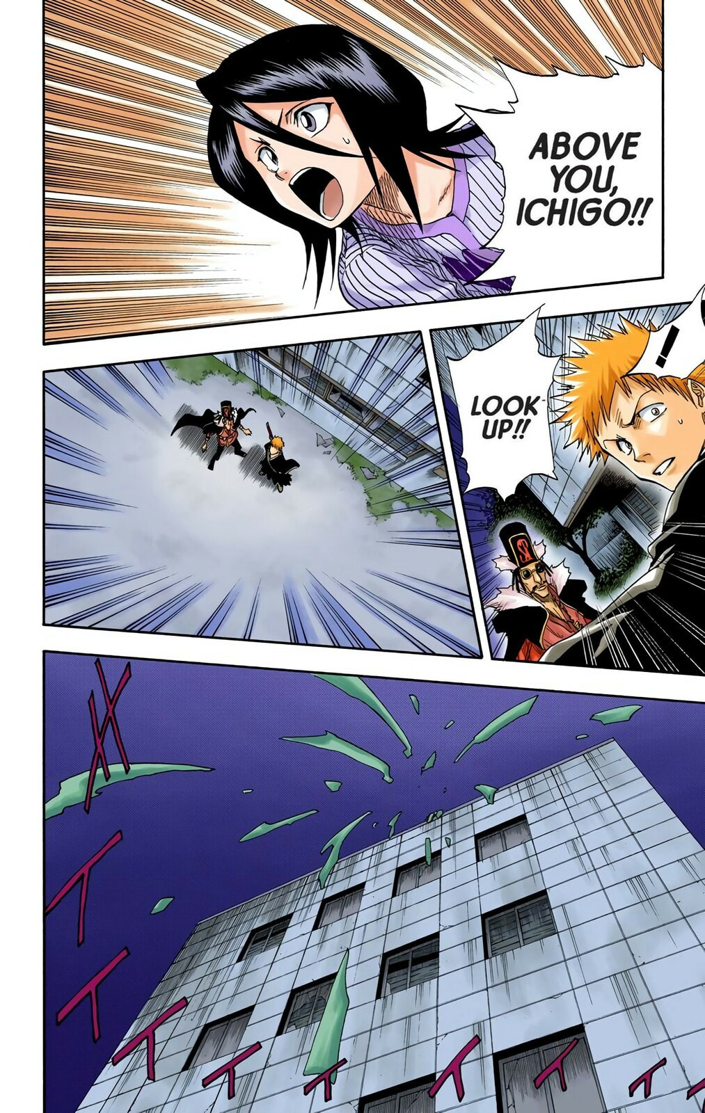 Bleach Colored Manga