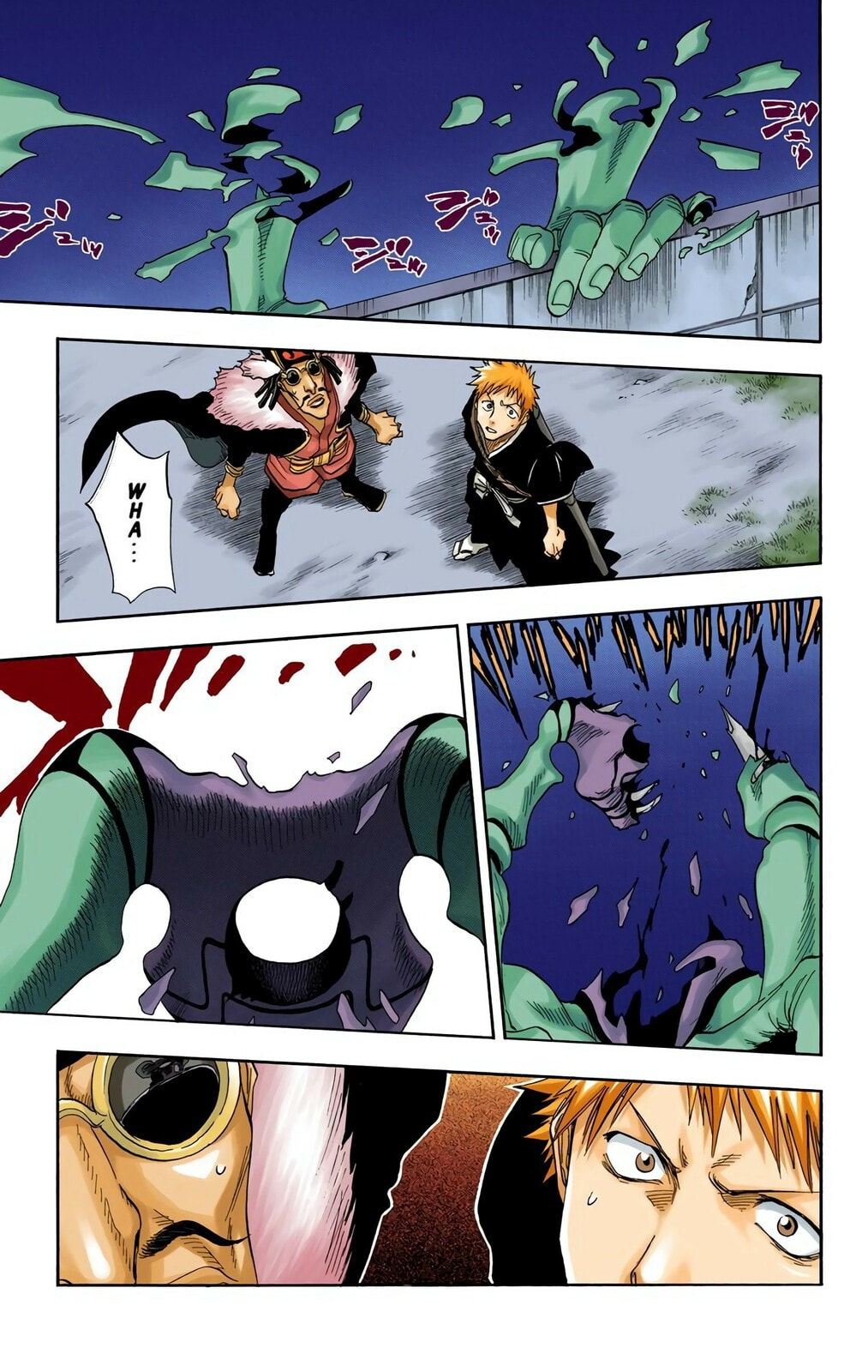 Bleach Colored Manga