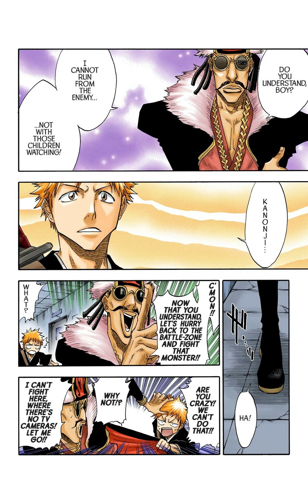 Bleach Colored Manga