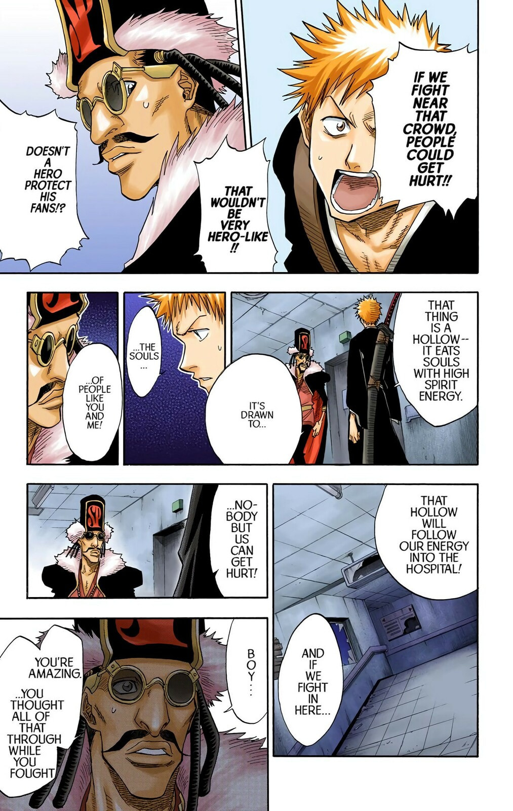 Bleach Colored Manga