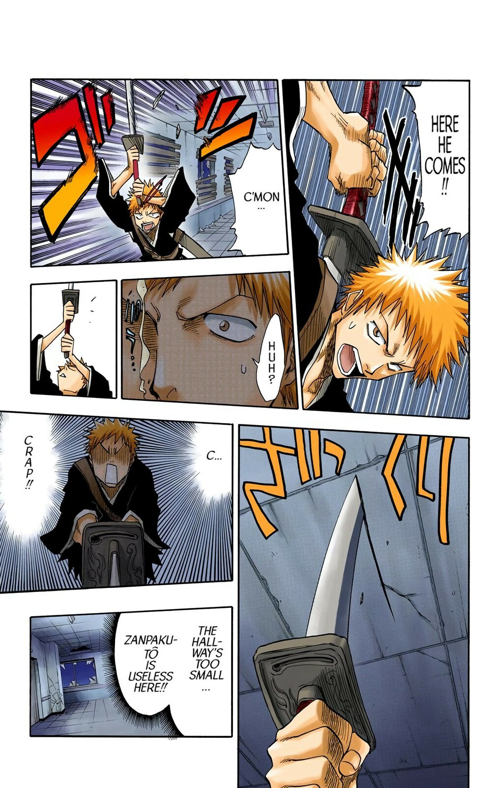 Bleach Colored Manga