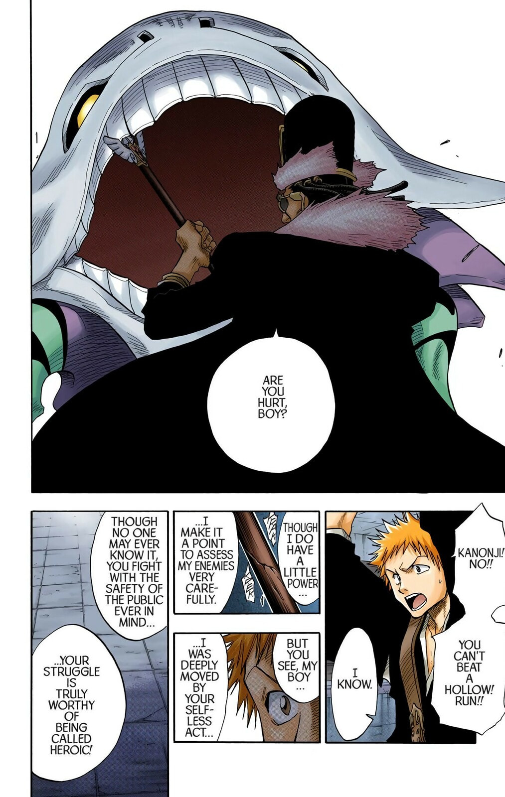 Bleach Colored Manga