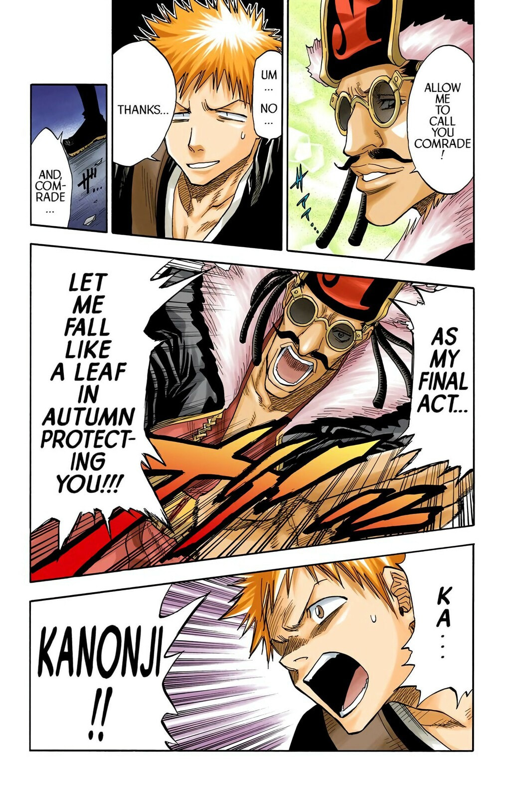 Bleach Colored Manga