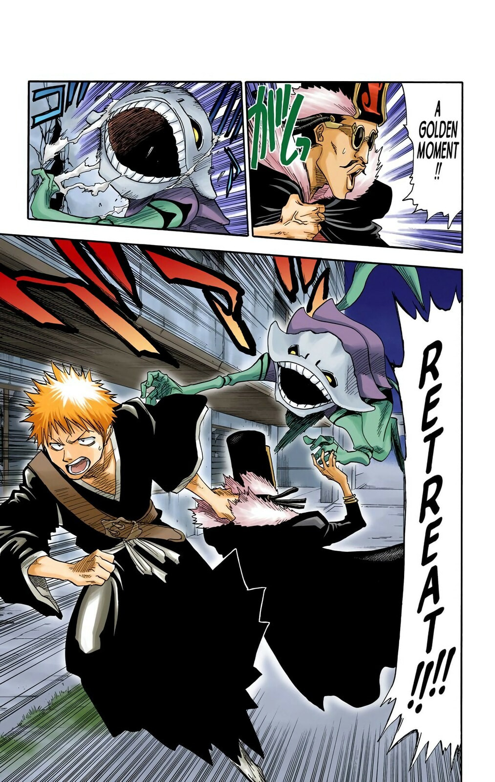 Bleach Colored Manga