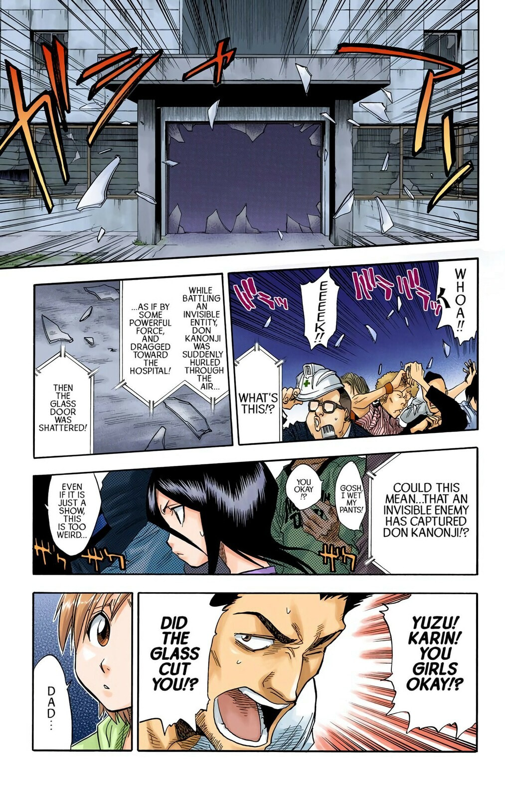 Bleach Colored Manga