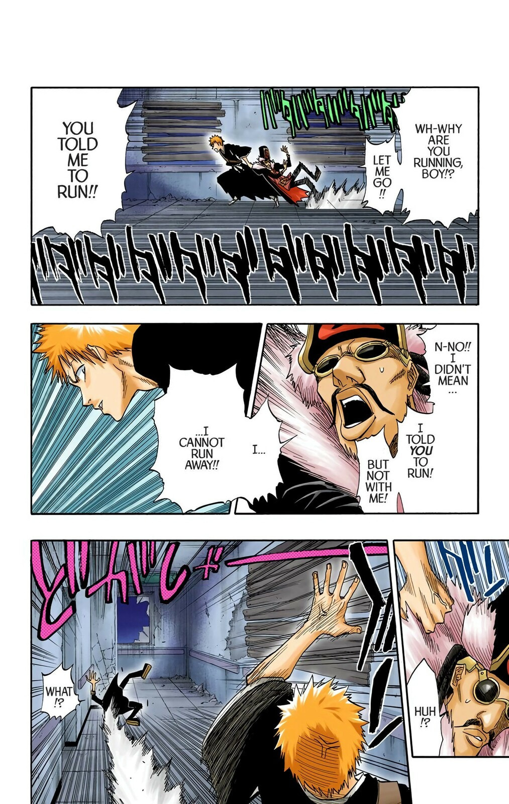 Bleach Colored Manga