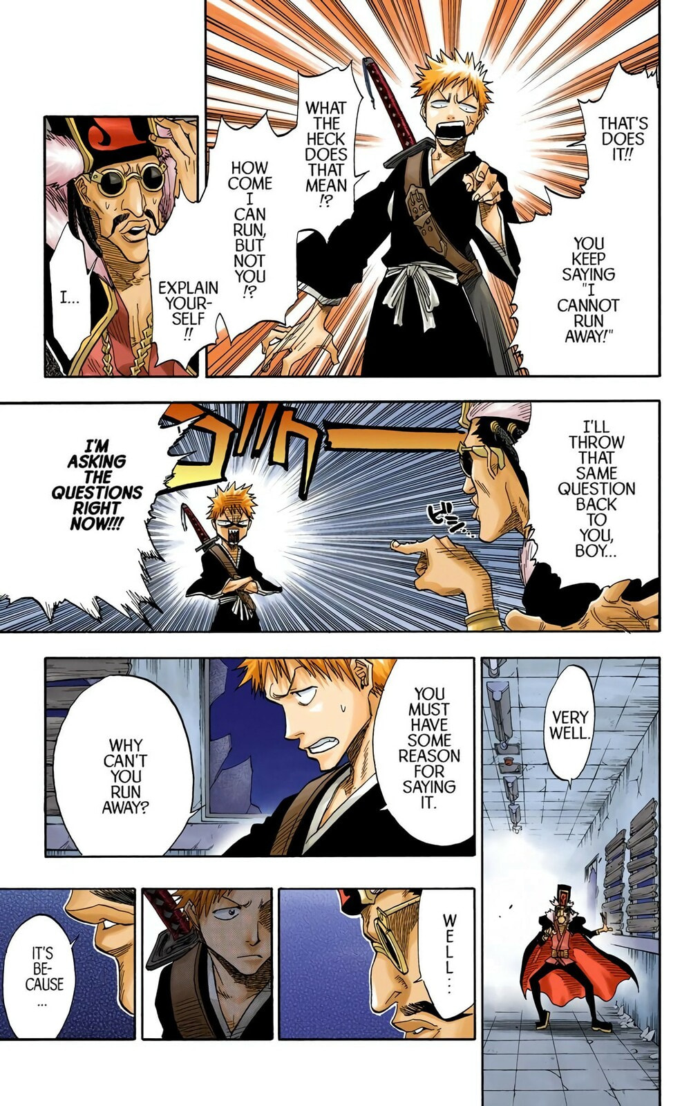 Bleach Colored Manga
