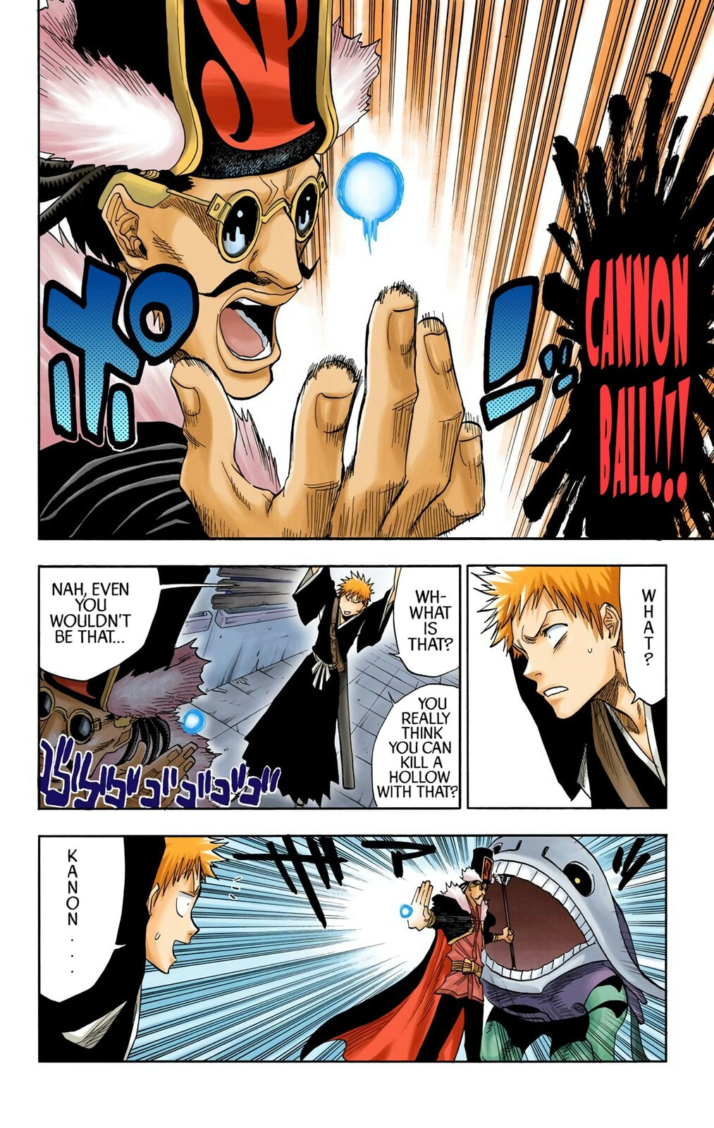 Bleach Colored Manga