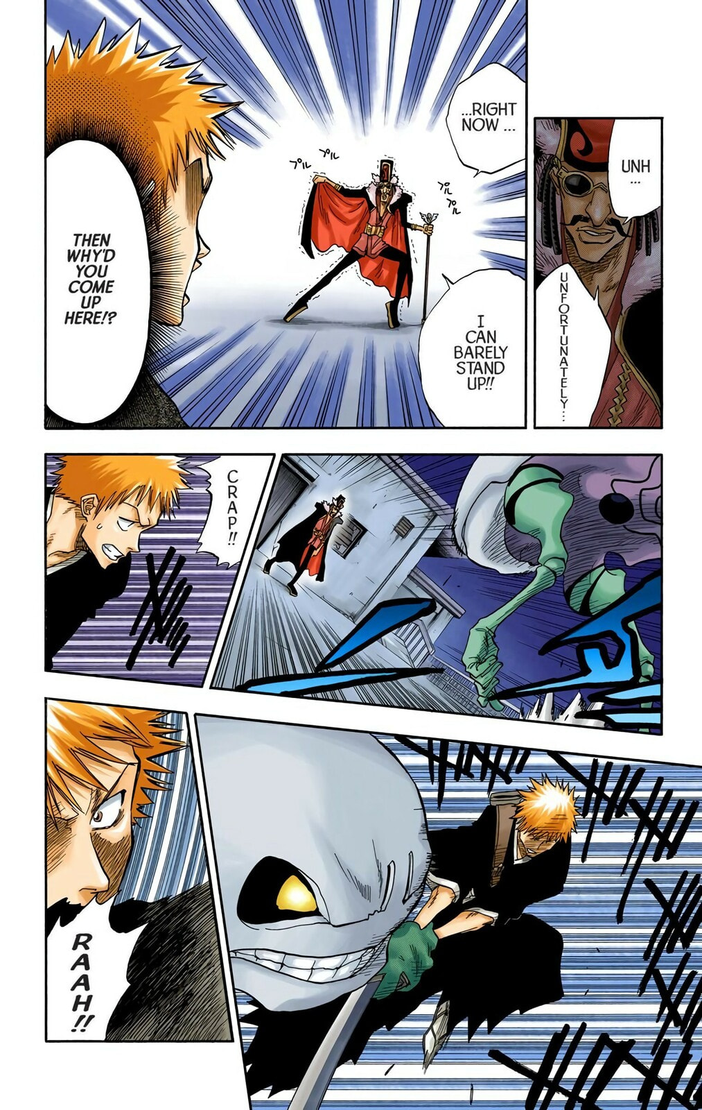 Bleach Colored Manga