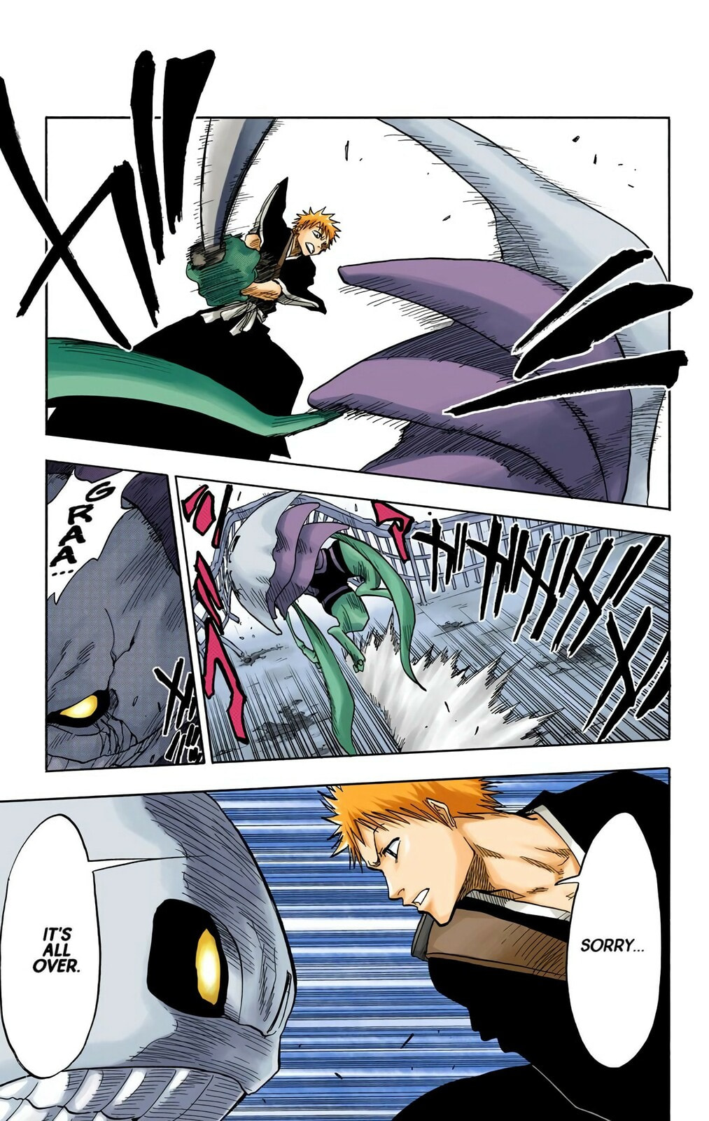 Bleach Colored Manga