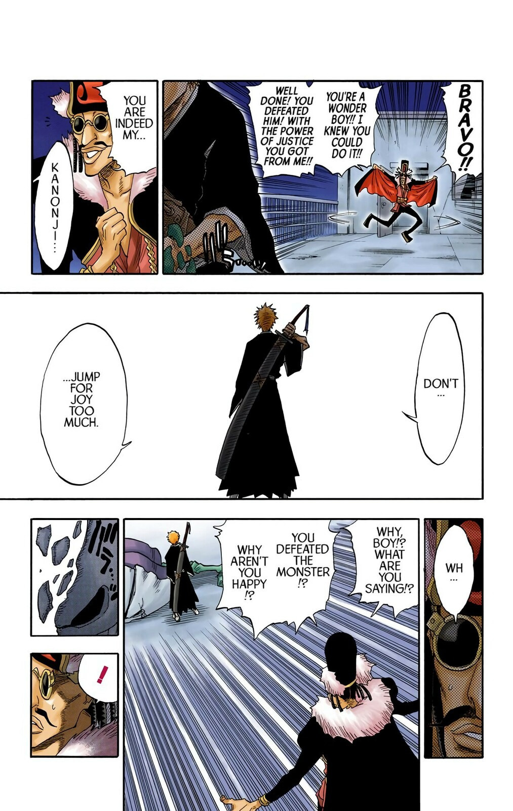 Bleach Colored Manga
