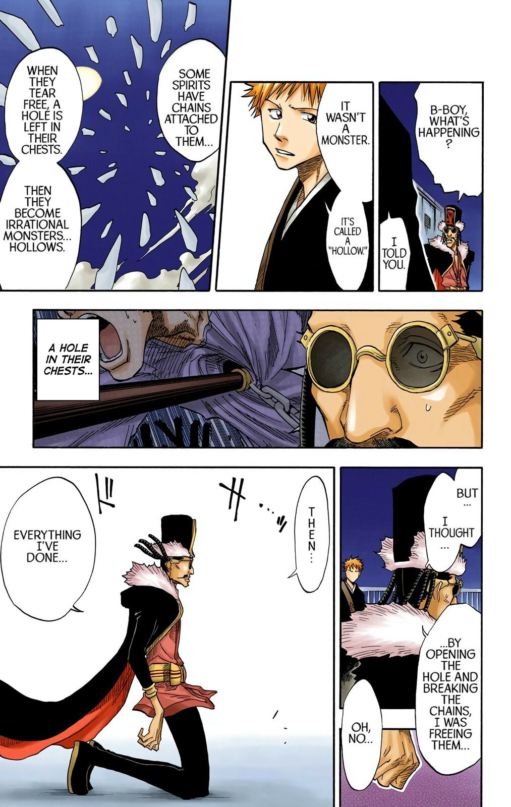 Bleach Colored Manga