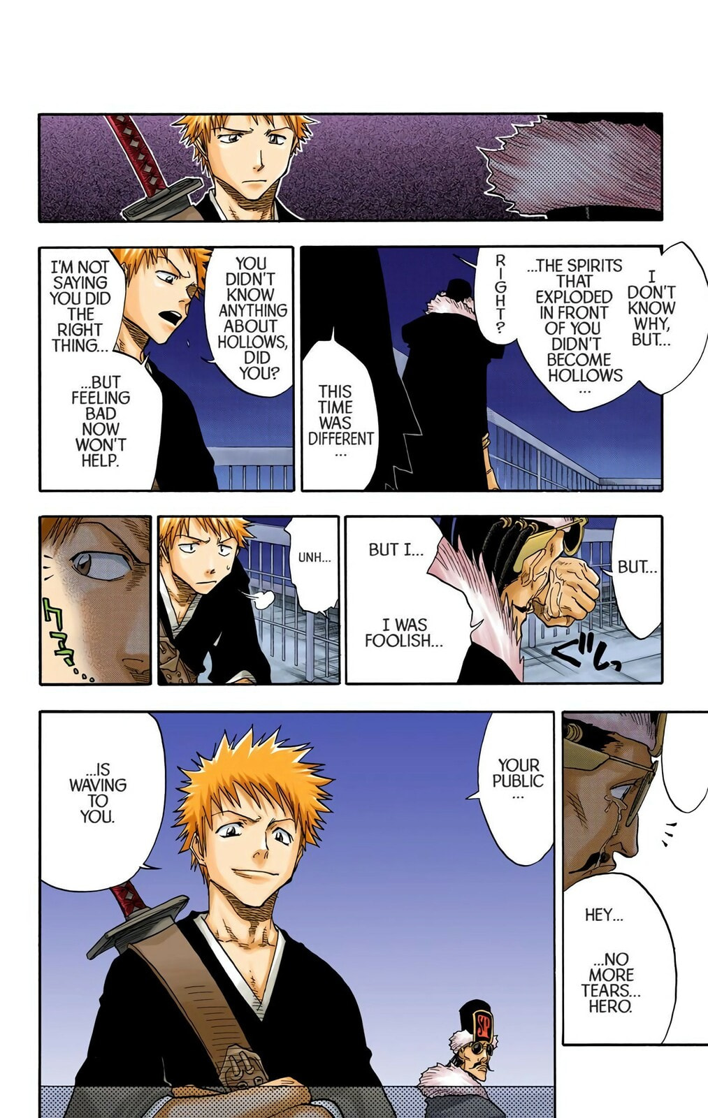 Bleach Colored Manga