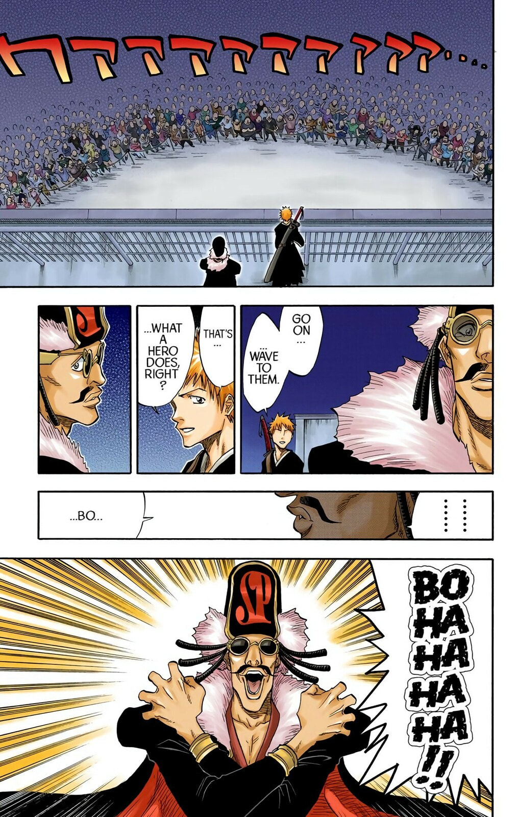 Bleach Colored Manga
