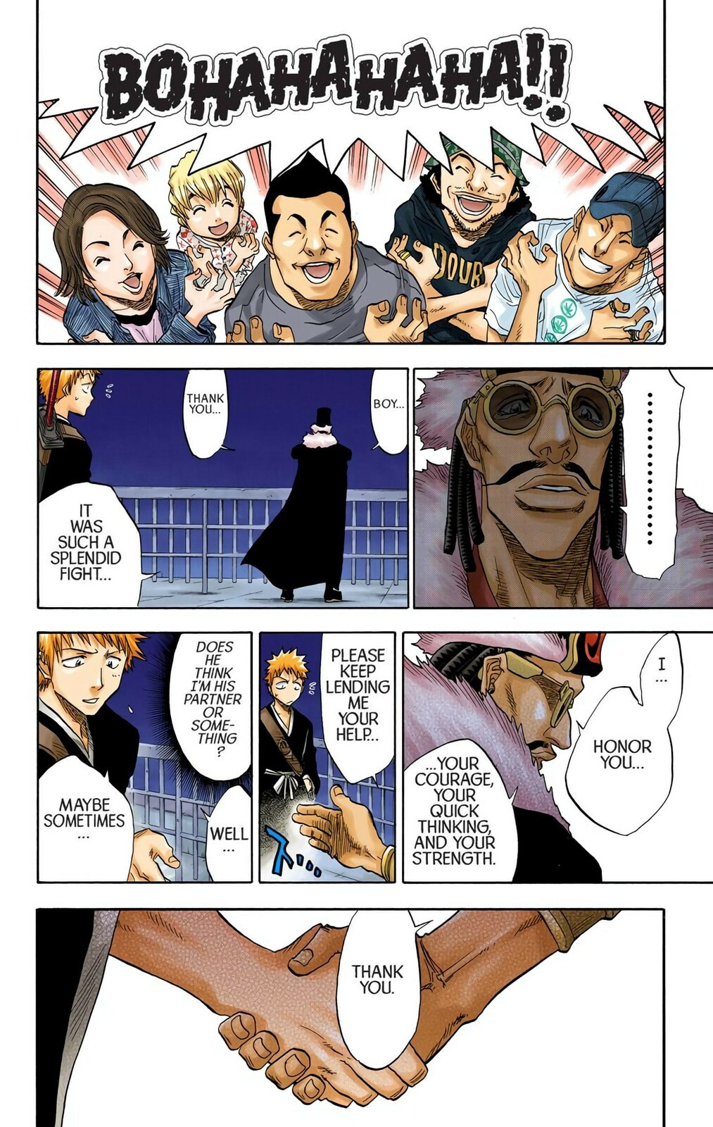 Bleach Colored Manga