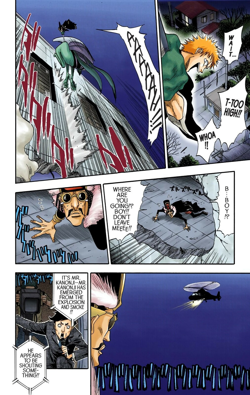 Bleach Colored Manga