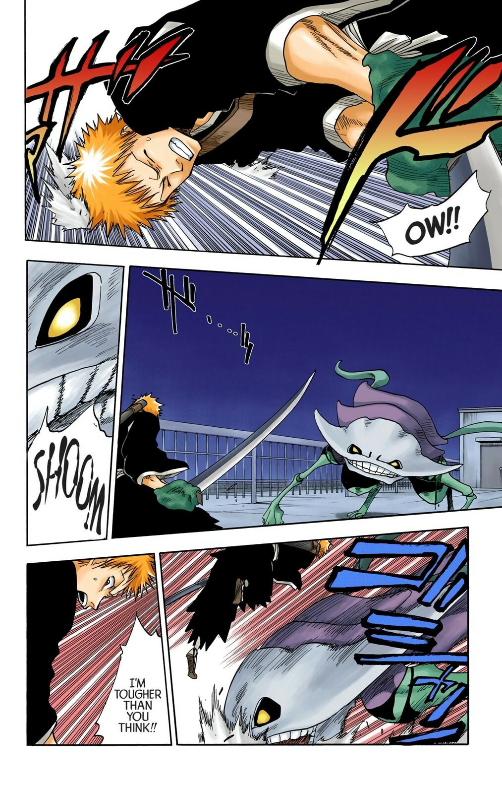 Bleach Colored Manga