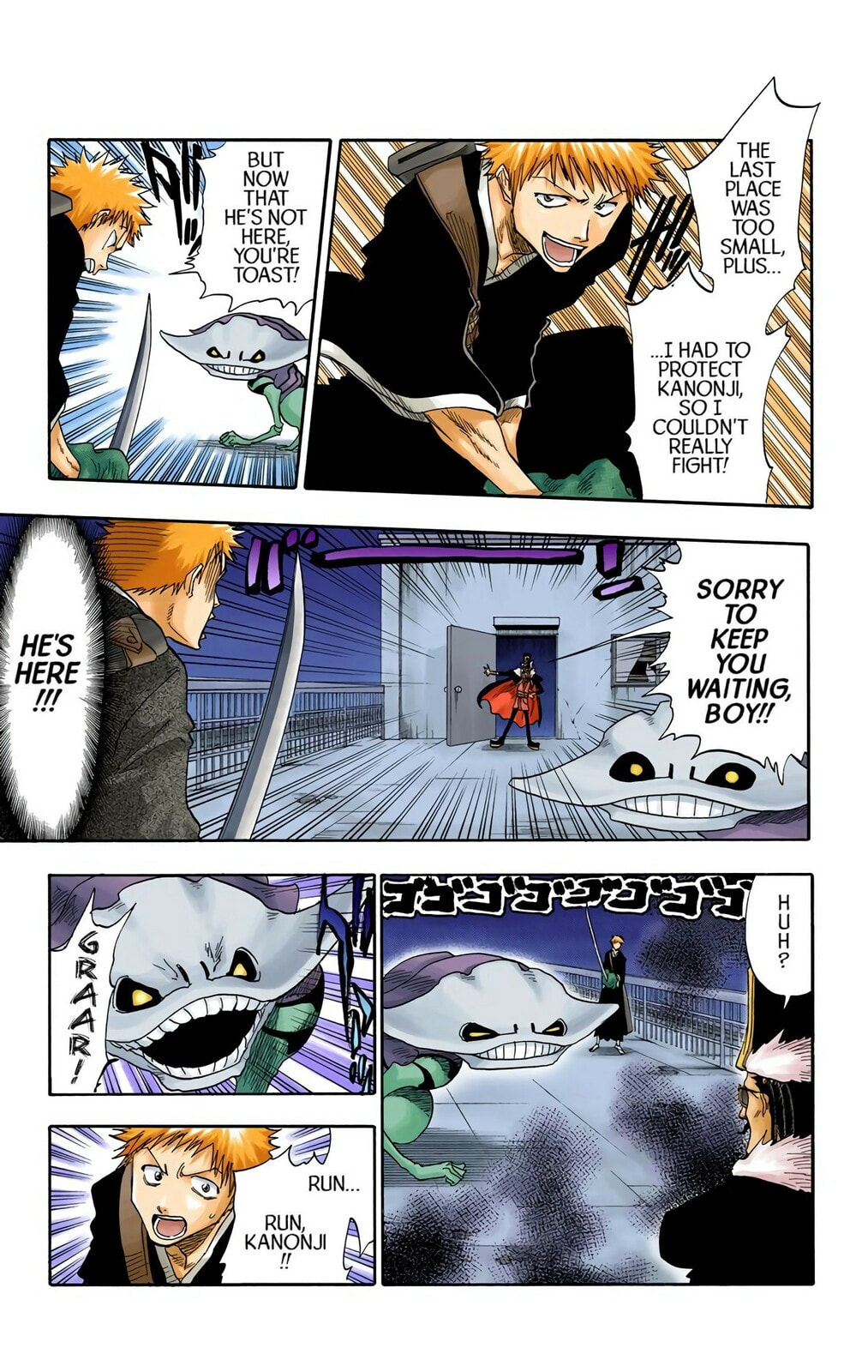 Bleach Colored Manga