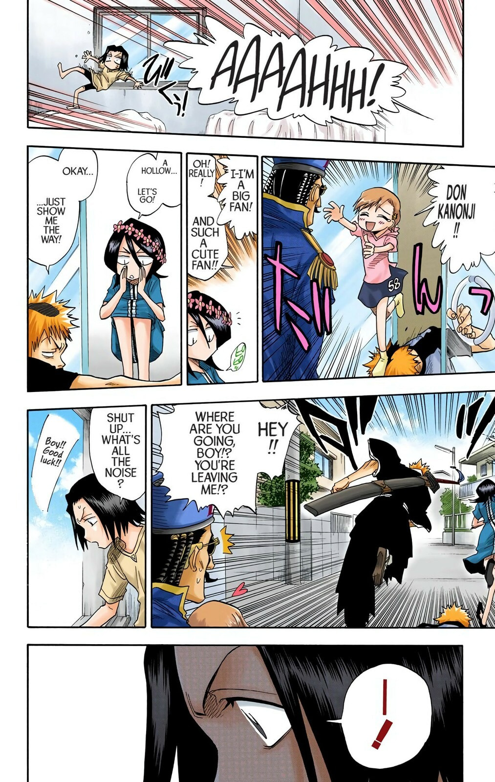 Bleach Colored Manga