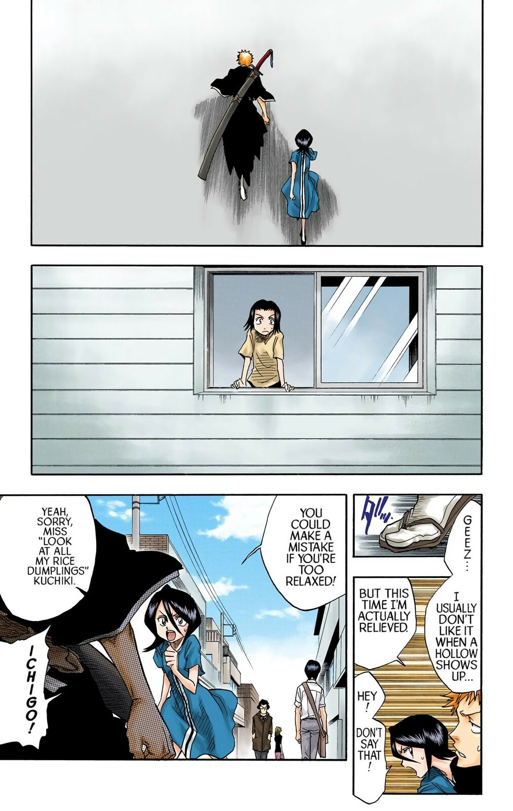 Bleach Colored Manga