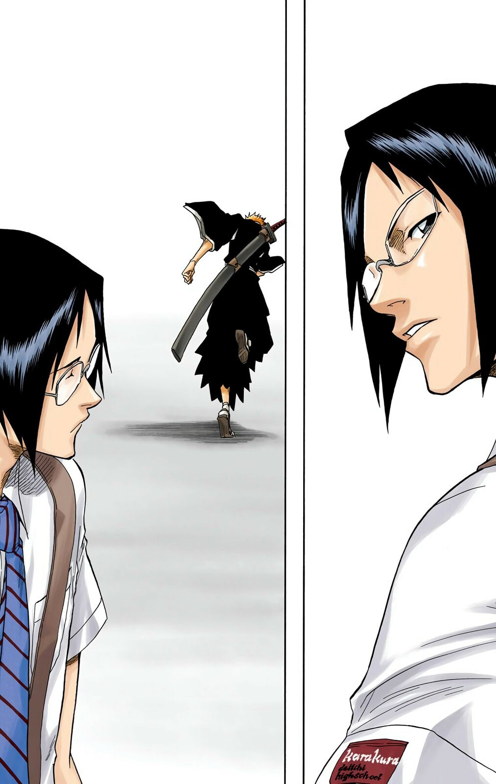 Bleach Colored Manga