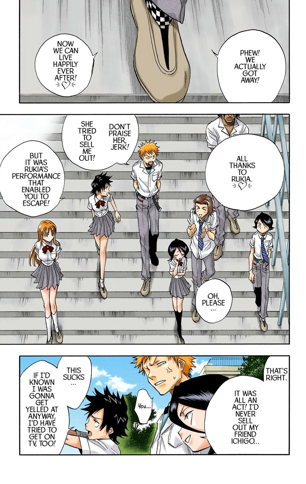 Bleach Colored Manga