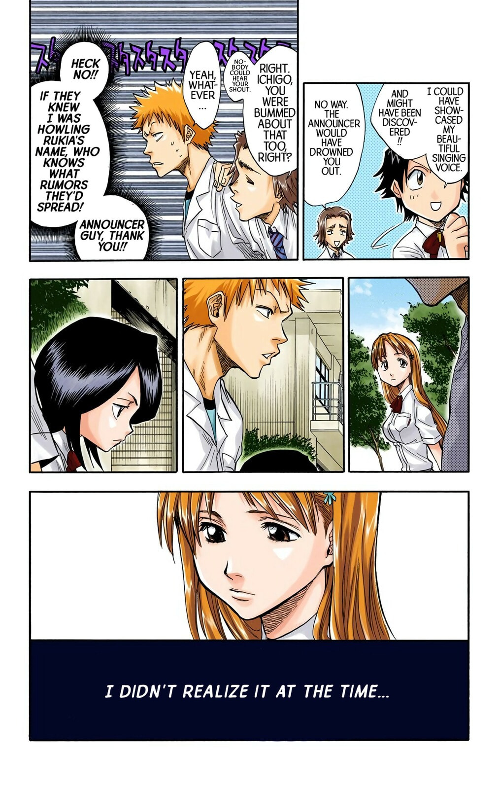 Bleach Colored Manga