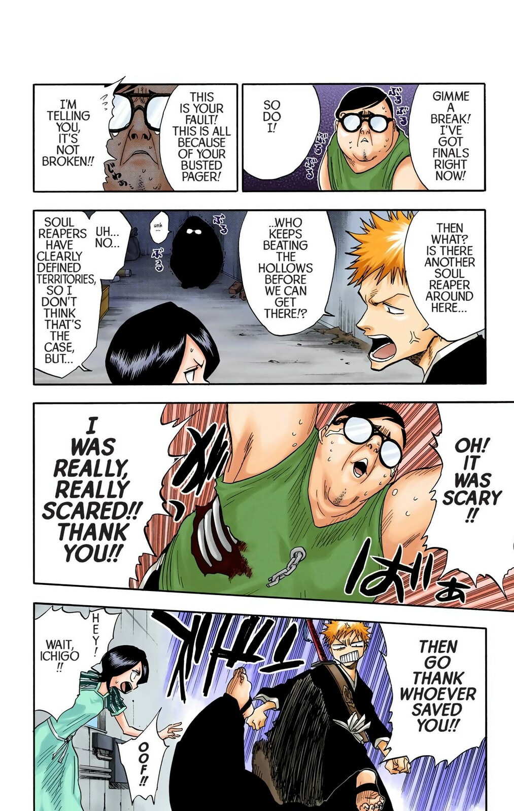 Bleach Colored Manga
