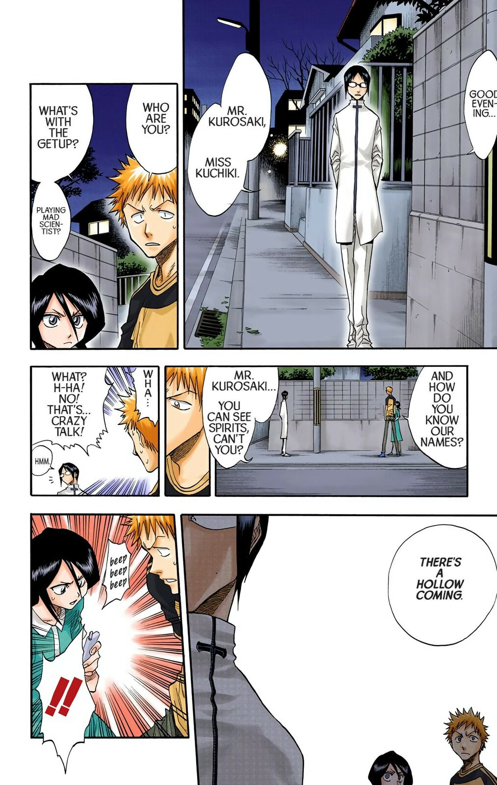 Bleach Colored Manga