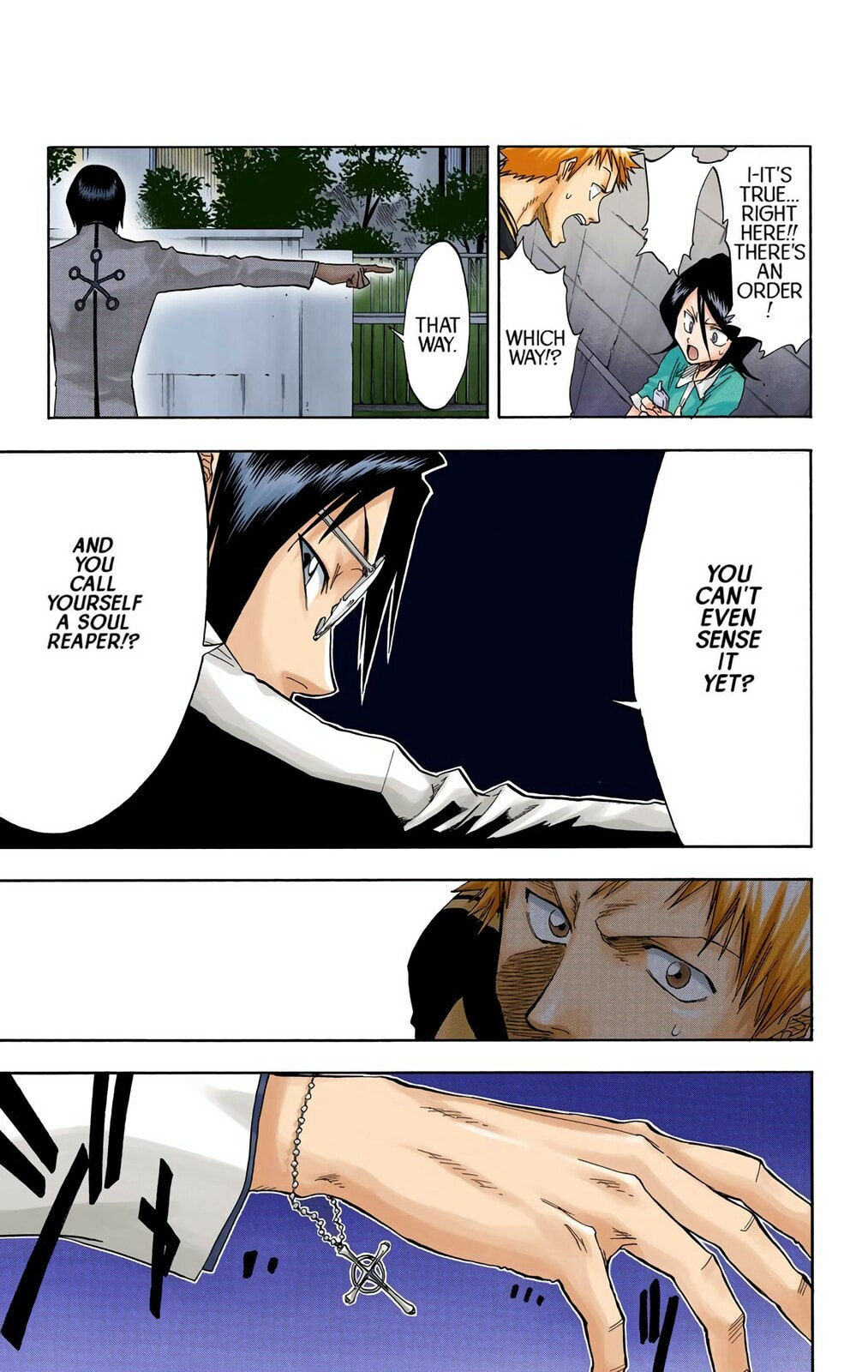 Bleach Colored Manga