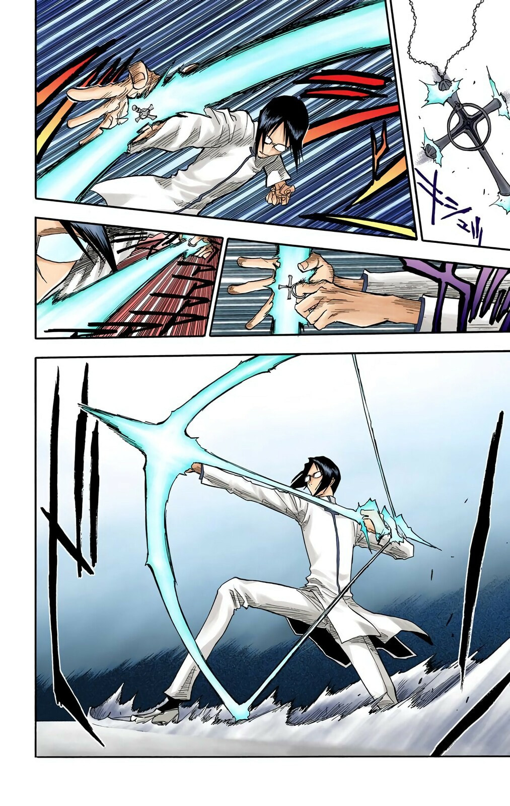 Bleach Colored Manga
