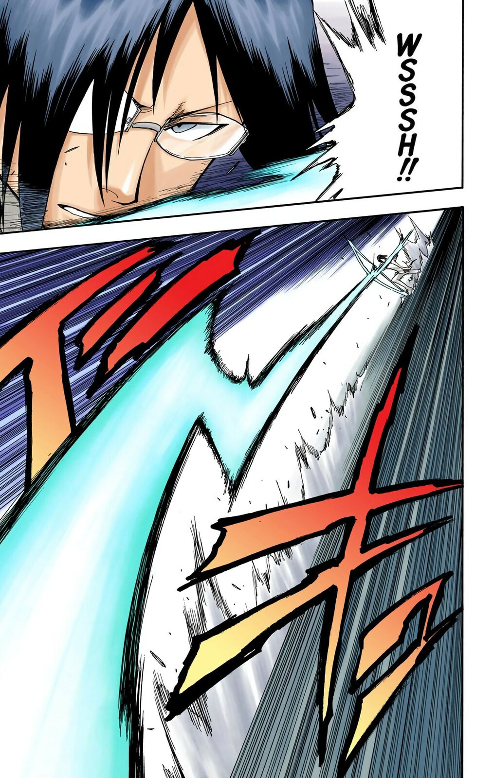Bleach Colored Manga