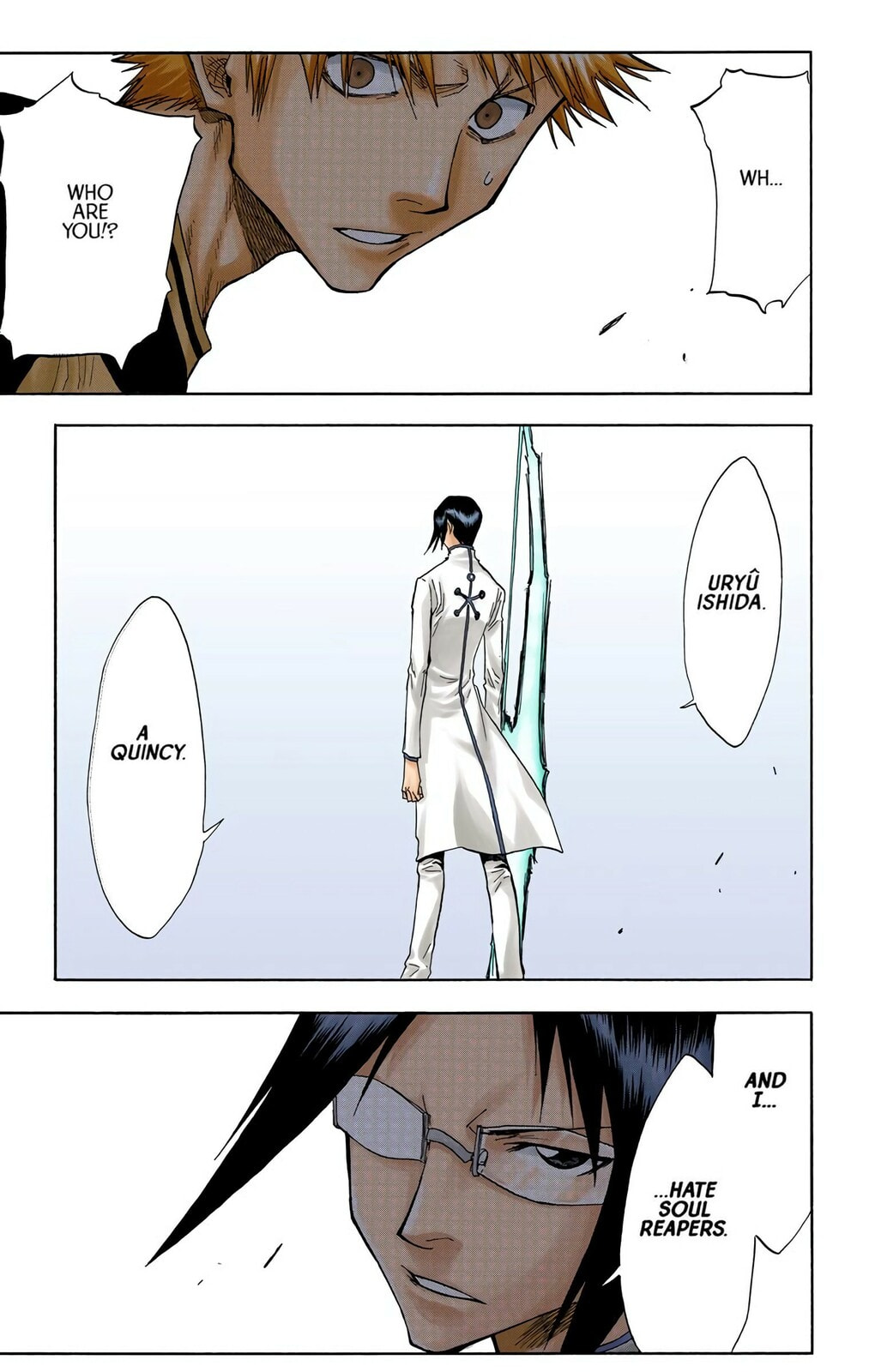 Bleach Colored Manga